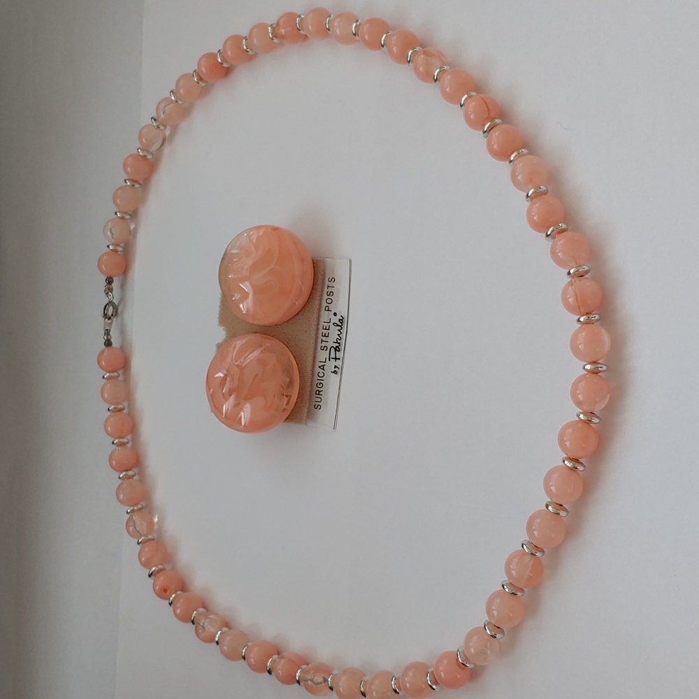 Pakula Necklace/Earring set